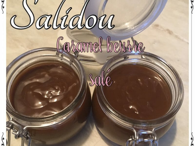 Cliquez pour zoomer ! Salidou – Caramel au beurre salé Thermomix par zazouden