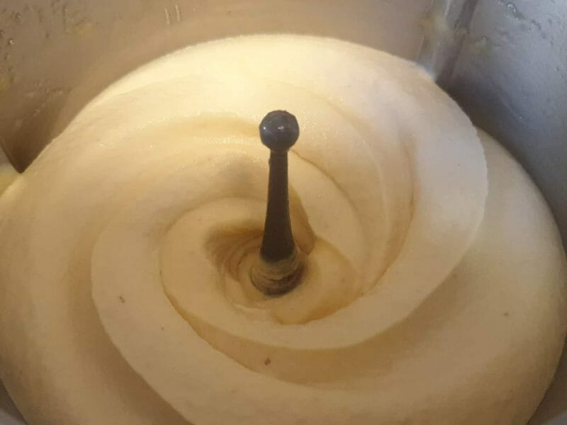 Cliquez pour zoomer ! Sorbet pêche Thermomix par christineyohan