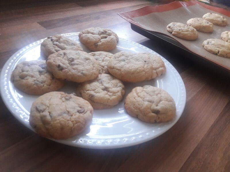 Cliquez pour zoomer ! Cookies américains Thermomix par AnneETGreg