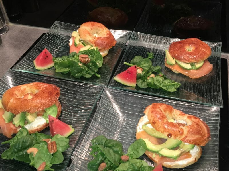 Cliquez pour zoomer ! Bagels au saumon fumé Thermomix par lesmoulinous