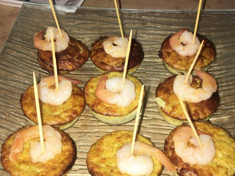 Cliquez pour zoomer ! Flan de courgettes Thermomix par lesmoulinous