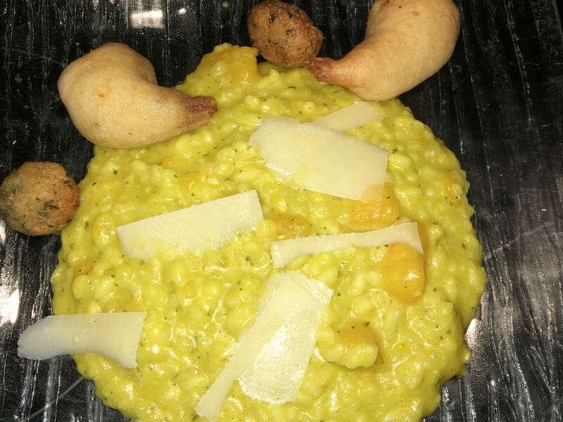 Cliquez pour zoomer ! Risotto au potimarron Thermomix par lesmoulinous