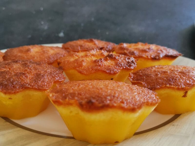 Cliquez pour zoomer ! Quindins – Petits flans brésiliens Thermomix par stefany1005