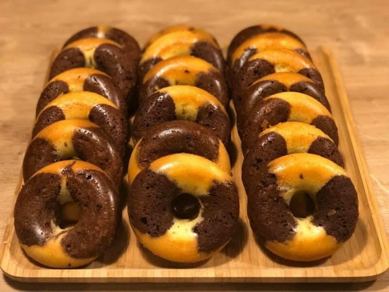 Cliquez pour zoomer ! Marbré au chocolat Thermomix par nanie2205