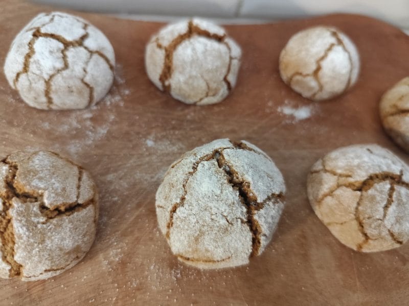 Cliquez pour zoomer ! Craquelés au café Thermomix par audy30300