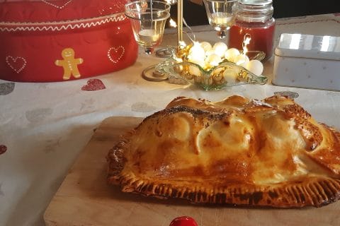 Cliquez pour zoomer ! Koulibiac de saumon Thermomix par đ VĂRO đ đ