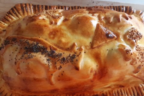 Cliquez pour zoomer ! Koulibiac de saumon Thermomix par đ VĂRO đ đ