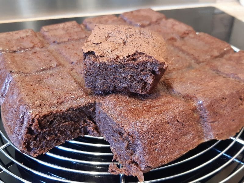 Cliquez pour zoomer ! GĂąteau au chocolat et courgettes Thermomix par đ VĂRO đ đ