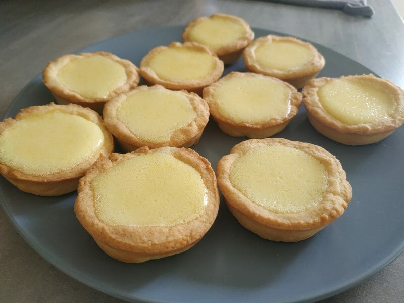 Cliquez pour zoomer ! Mini tartelettes au citron Thermomix par fabounie