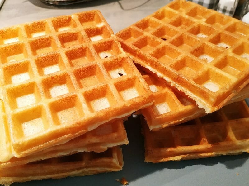 Cliquez pour zoomer ! Gaufres Thermomix par fabounie