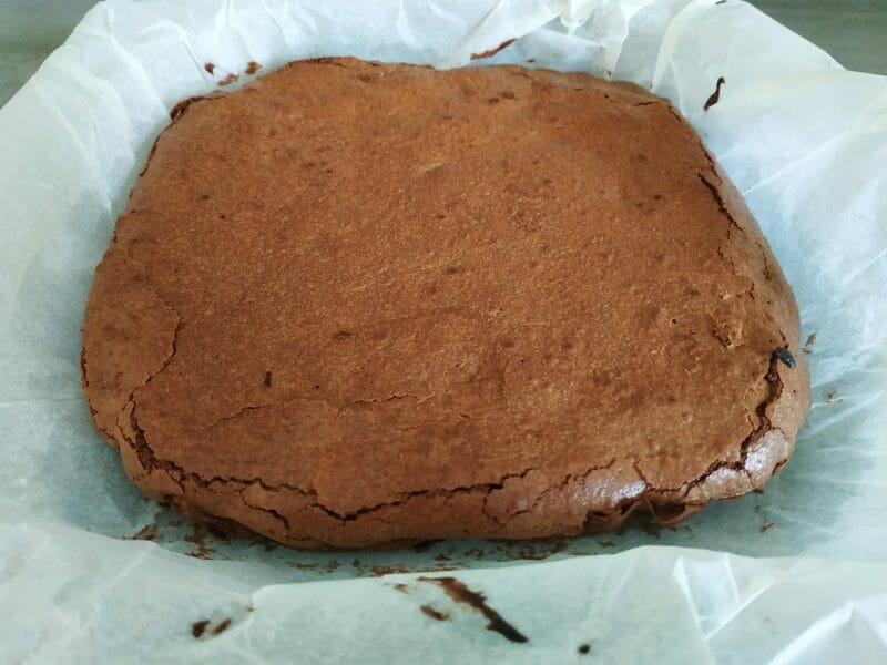 Cliquez pour zoomer ! Brownies Thermomix par fabounie