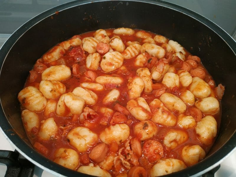 Cliquez pour zoomer ! Gnocchis à la ricotta Thermomix par fabounie