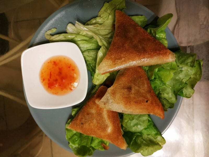 Cliquez pour zoomer ! Samoussa Thermomix par fabounie