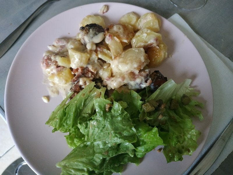 Cliquez pour zoomer ! Gratin savoyard Thermomix par fabounie