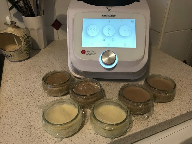 Cliquez pour zoomer ! Crème au café Thermomix par naty91