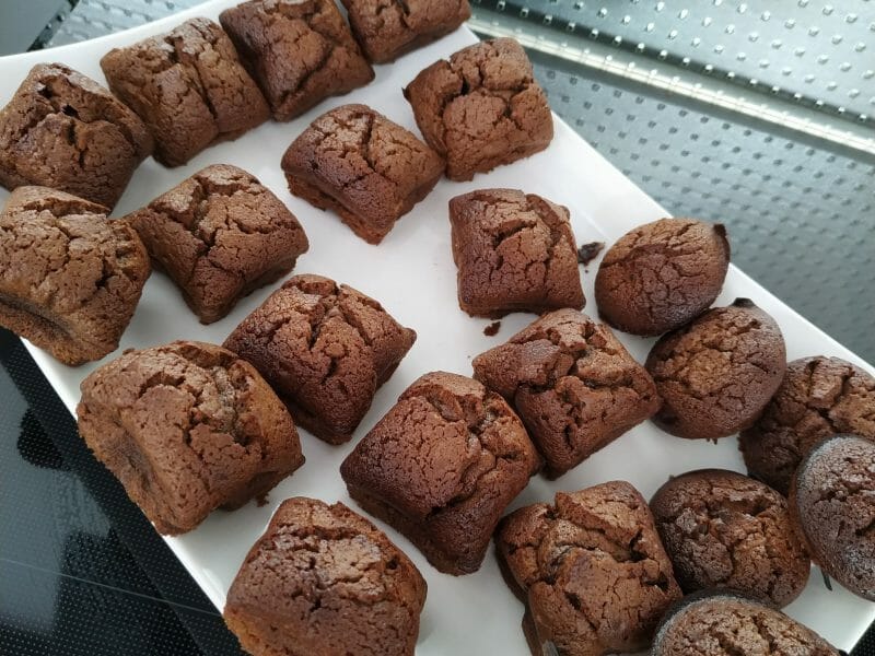 Cliquez pour zoomer ! Mini muffins au chocolat Thermomix par sandro8501