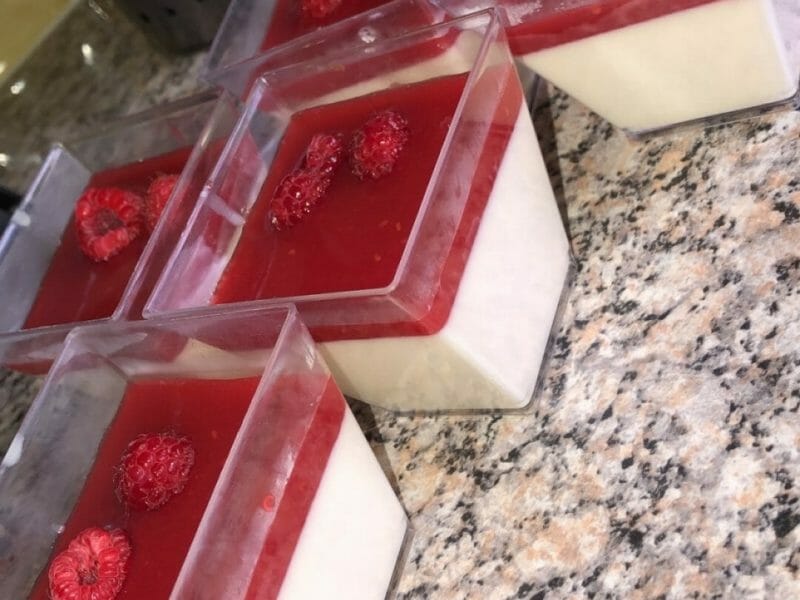 Cliquez pour zoomer ! Panna Cotta Thermomix par Serenay
