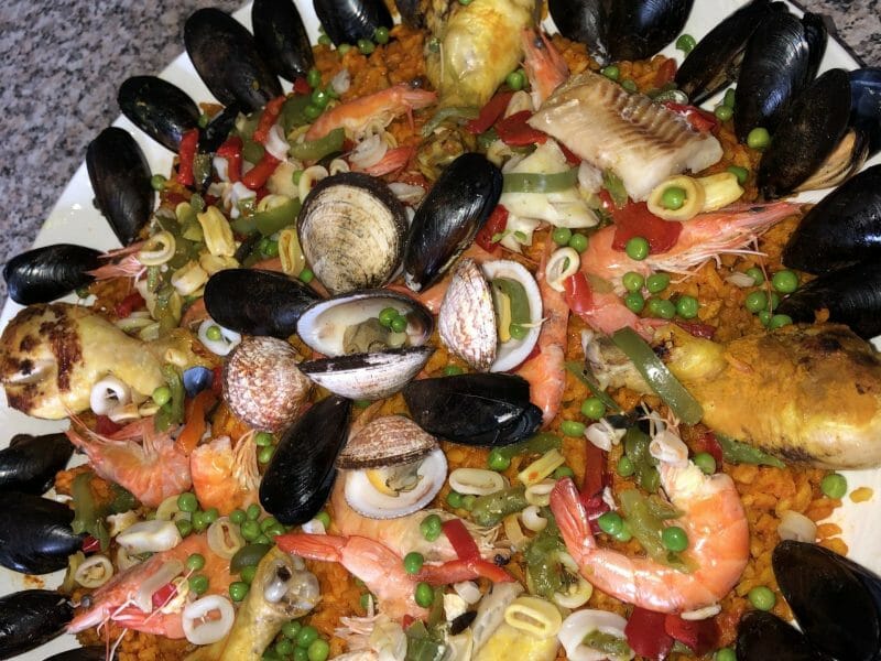Cliquez pour zoomer ! Paella Thermomix par Serenay