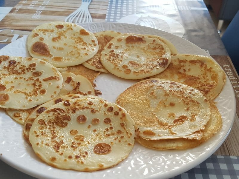 Cliquez pour zoomer ! Pâte à crêpes légères Thermomix par amandine6888