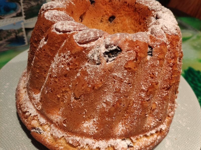 Cliquez pour zoomer ! Kougelhopf Thermomix par amandine6888