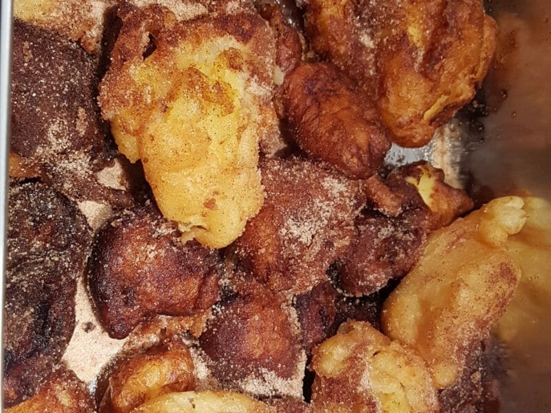 Cliquez pour zoomer ! Beignets aux pommes Thermomix par amandine6888