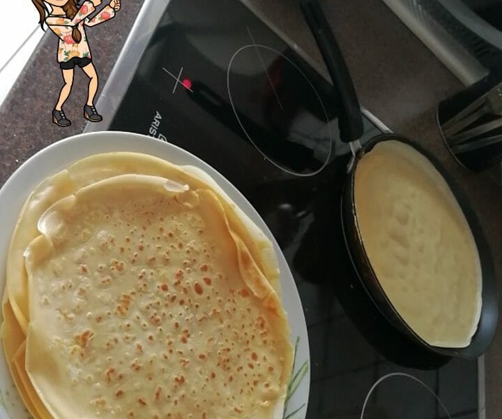 Cliquez pour zoomer ! Pâte à crêpes Thermomix par amandine6888