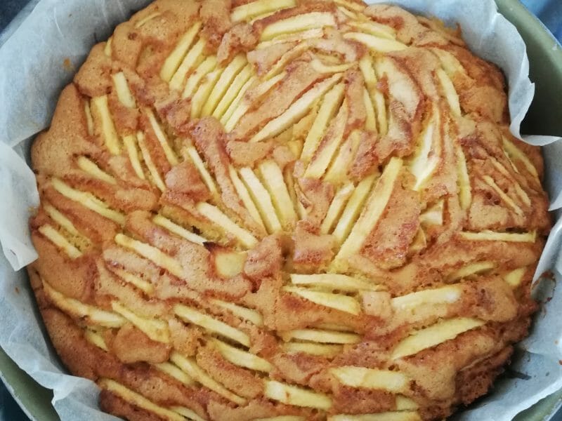 Cliquez pour zoomer ! Tarte Suisse aux pommes Thermomix par liligourmette