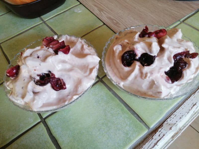 Cliquez pour zoomer ! Mousse de fraises Thermomix par christiane45