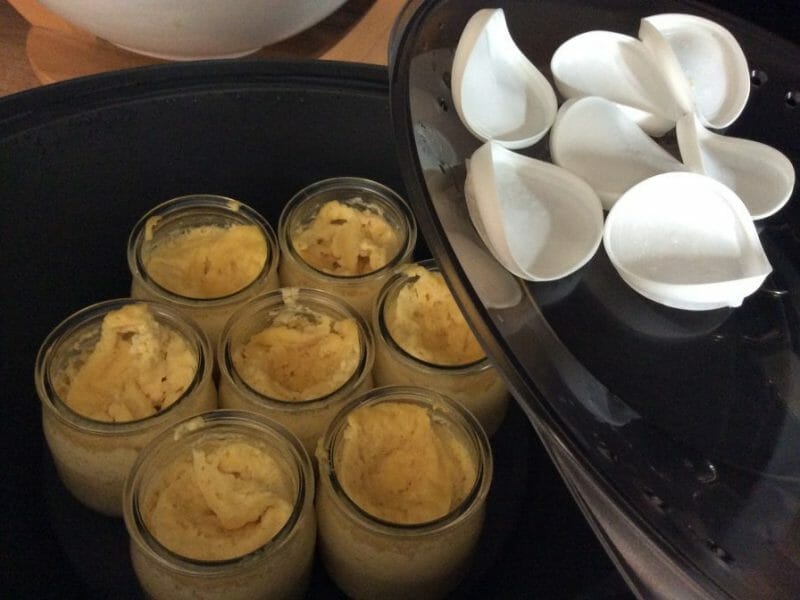 Cliquez pour zoomer ! Crème aux oeufs Thermomix par Pattyoko