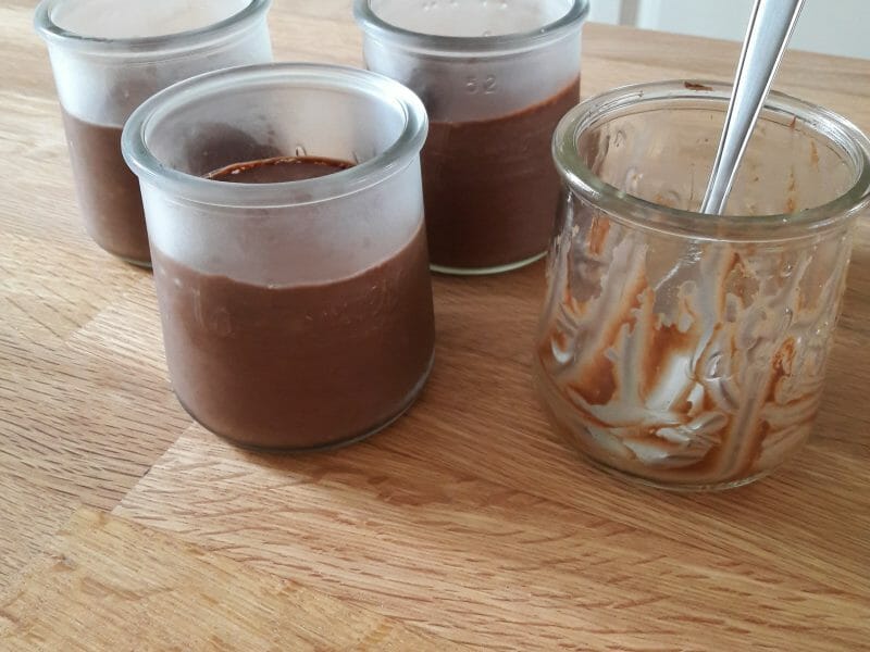 Cliquez pour zoomer ! Mousse au chocolat magique Thermomix par kti44