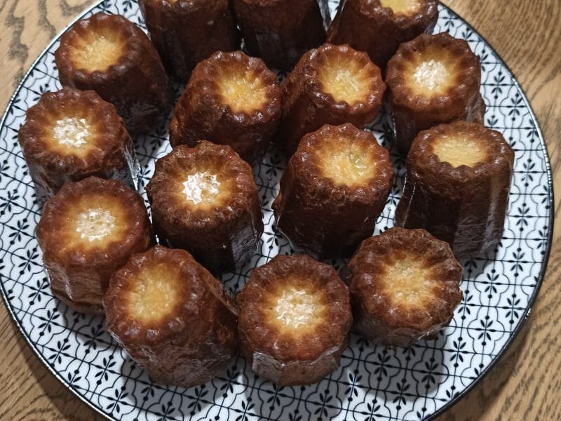 Cliquez pour zoomer ! Canelés Thermomix par marymaryy