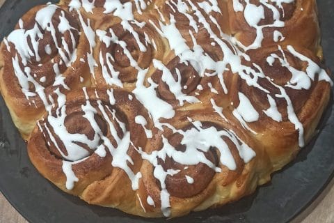 Cliquez pour zoomer ! Cinnamon roll Thermomix par marymaryy