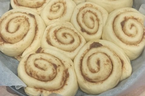 Cliquez pour zoomer ! Cinnamon roll Thermomix par marymaryy