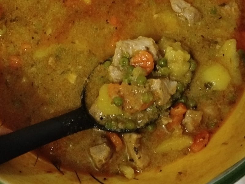 Cliquez pour zoomer ! Ragoût de porc aux légumes Thermomix par stfany91