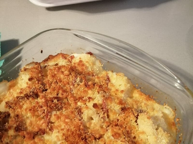 Cliquez pour zoomer ! Gratin de chou-fleur Thermomix par stfany91