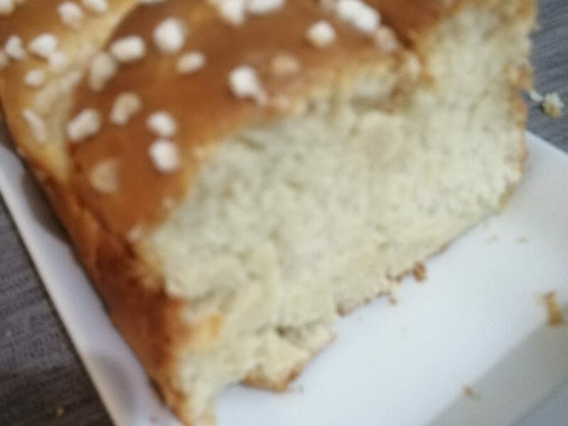 Cliquez pour zoomer ! Brioche sans beurre, sans oeufs Thermomix par stfany91