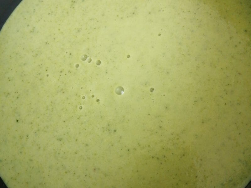 Cliquez pour zoomer ! Velouté aux fanes de radis Thermomix par stfany91