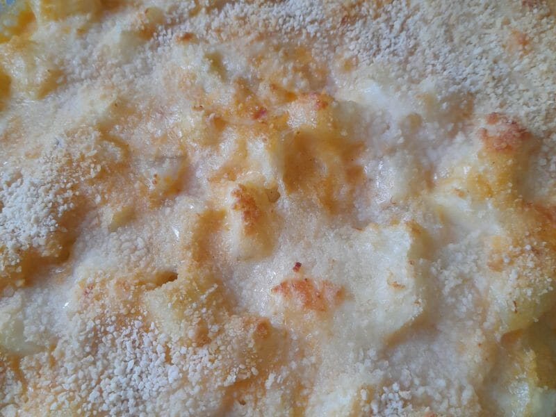 Cliquez pour zoomer ! Gratin de pâtisson Thermomix par stfany91