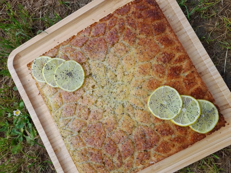 Cliquez pour zoomer ! Cake pavot et citron Thermomix par stfany91