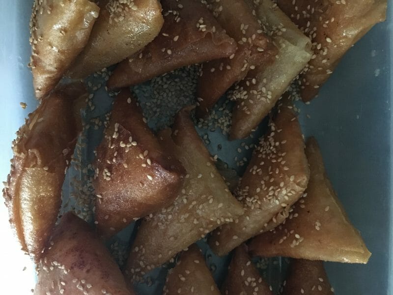 Cliquez pour zoomer ! Briouates aux amandes Thermomix par lana6969