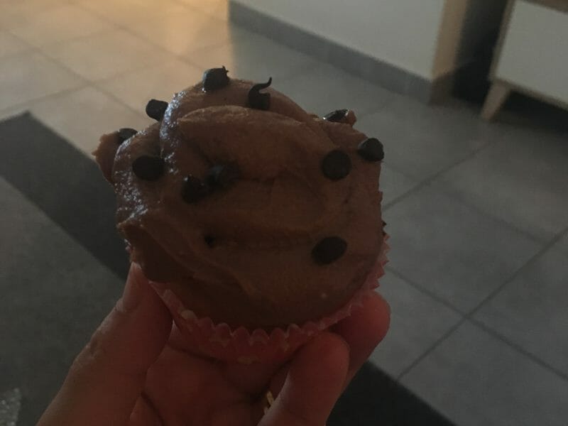 Cliquez pour zoomer ! Cupcakes au nutella Thermomix par lana6969