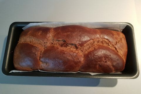Cliquez pour zoomer ! Brioche sans beurre, sans oeufs Thermomix par veromu