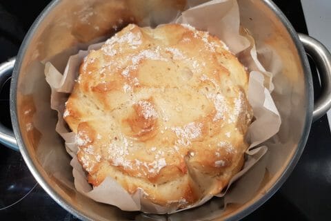 Cliquez pour zoomer ! Pain Cocotte Thermomix par veromu