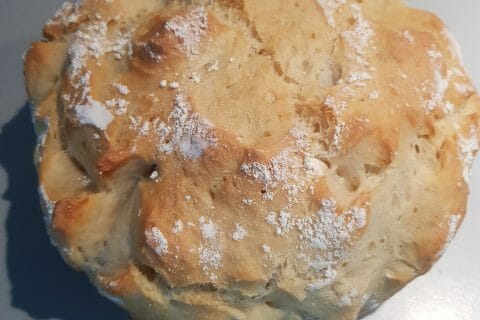 Cliquez pour zoomer ! Pain Cocotte Thermomix par veromu