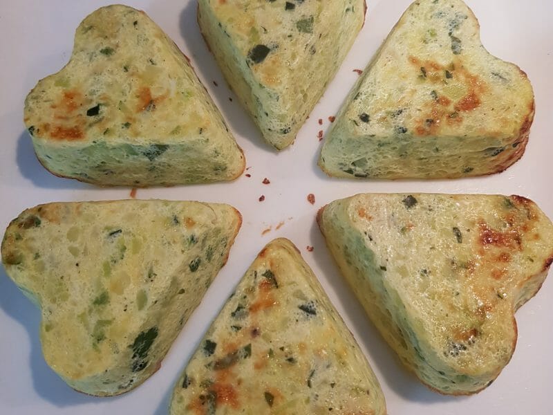 Cliquez pour zoomer ! Flan de courgettes Thermomix par veromu