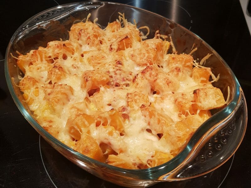 Cliquez pour zoomer ! Gratin de courges butternut Thermomix par veromu