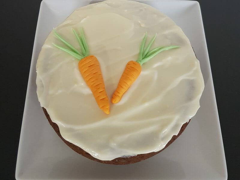 Cliquez pour zoomer ! Carrot cake Thermomix par veromu