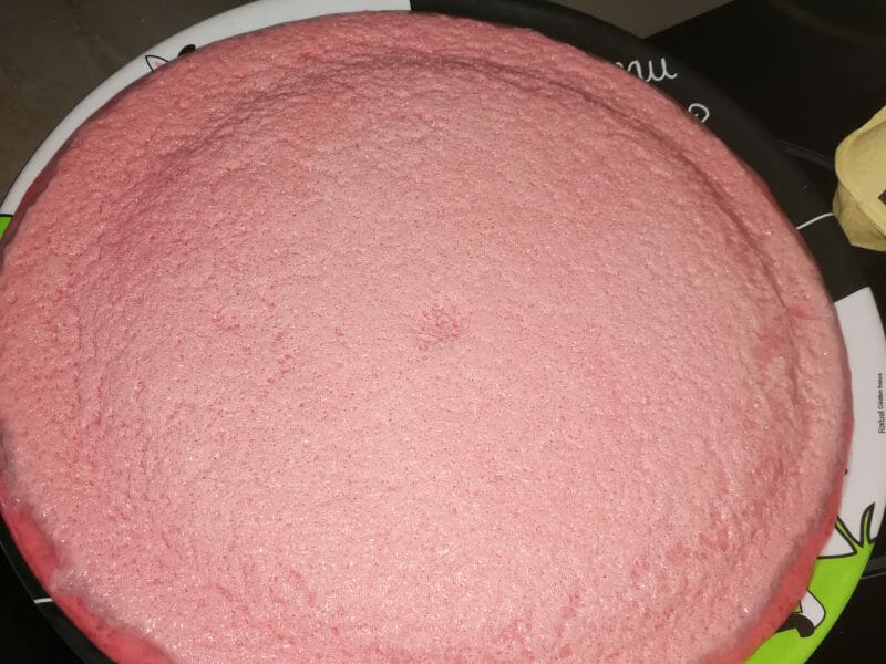 Cliquez pour zoomer ! Bavarois aux fraises Thermomix par schatzy25