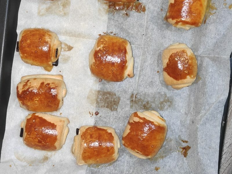Cliquez pour zoomer ! Pains au chocolat Thermomix par tsione