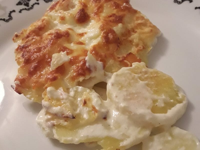 Cliquez pour zoomer ! Gratin Dauphinois Thermomix par mariaknight